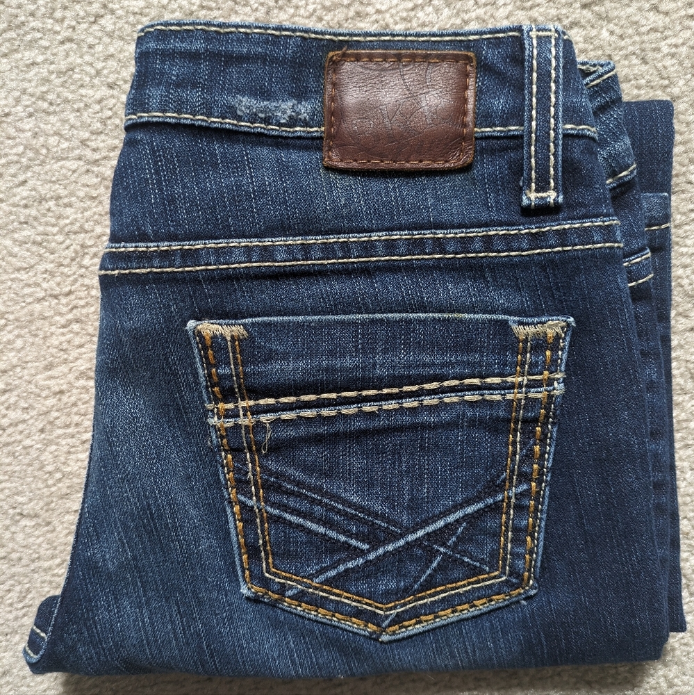 BKE Denim Payton Capri, Size 26